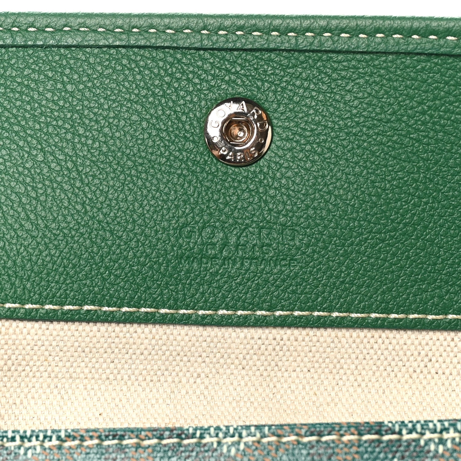 Goyardine Saint Louis PM Green