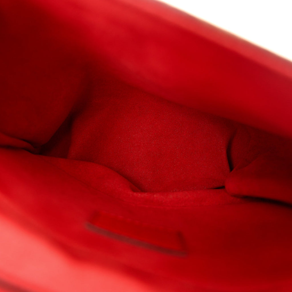 Monogram Locky BB Coquelicot