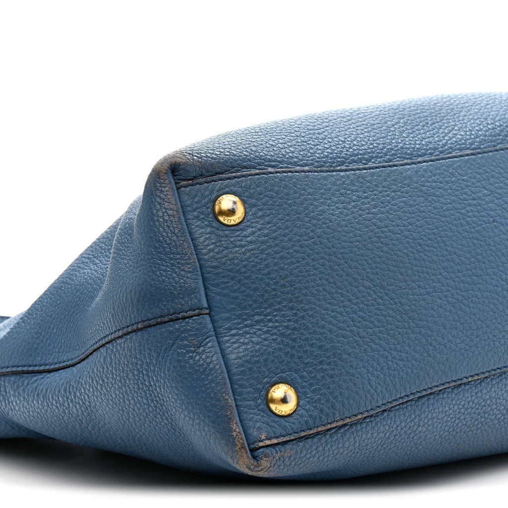 Vitello Phenix Shopping Tote Baltico