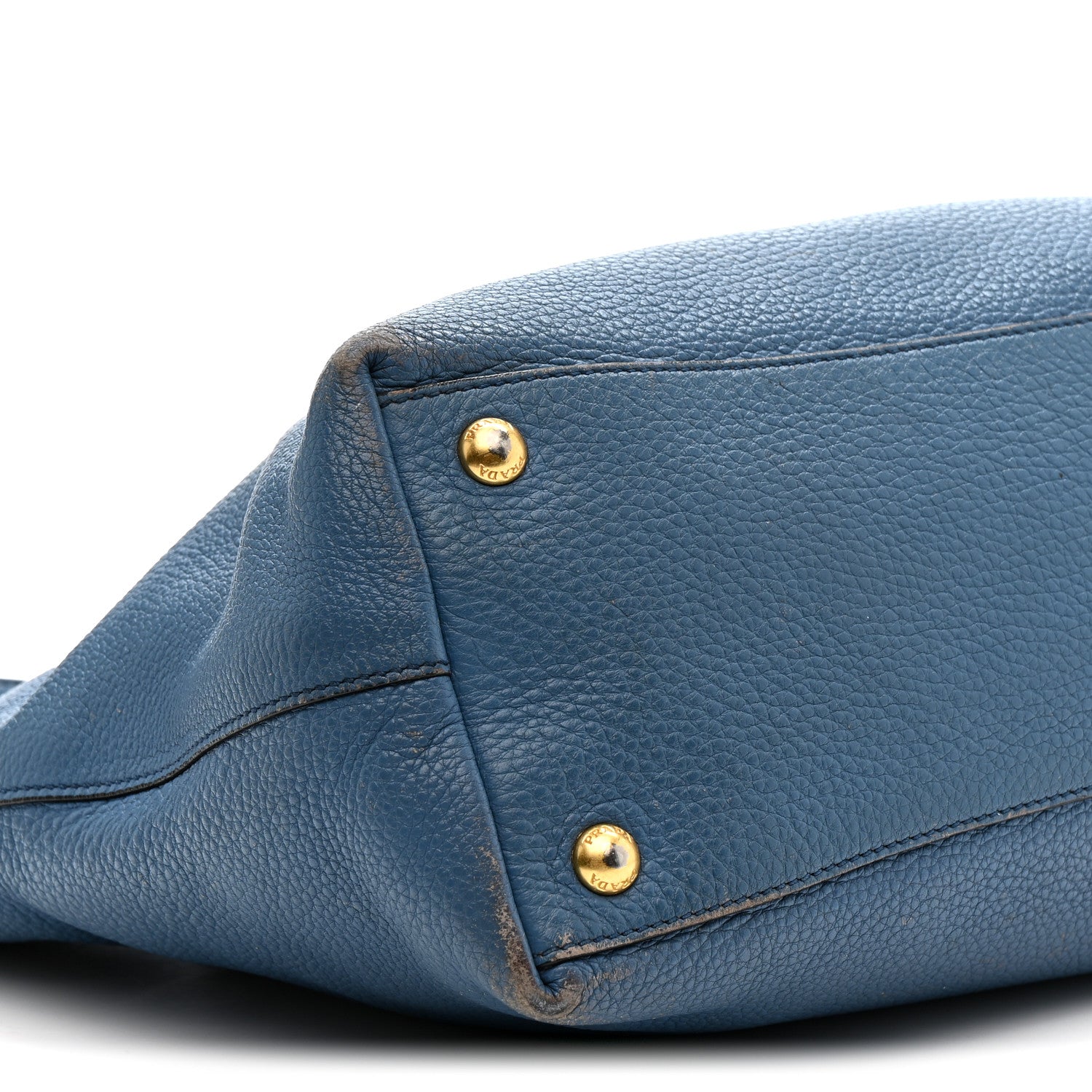 Vitello Phenix Shopping Tote Baltico