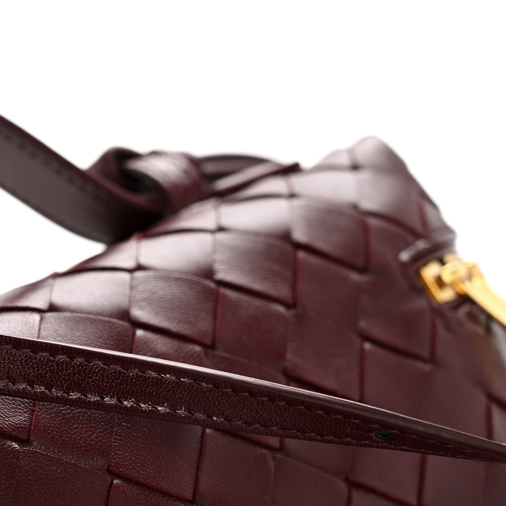 Nappa Intrecciato Bang Bang Vanity Case Barolo