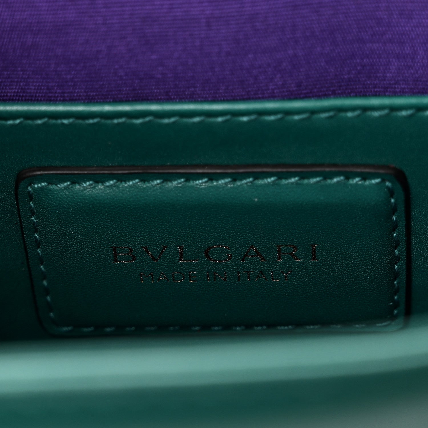 Calfskin Small Serpenti Forever Snake Strap Crossbody Bag Emerald Green
