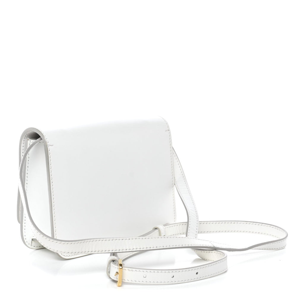 Calfskin Mini TB Bag White