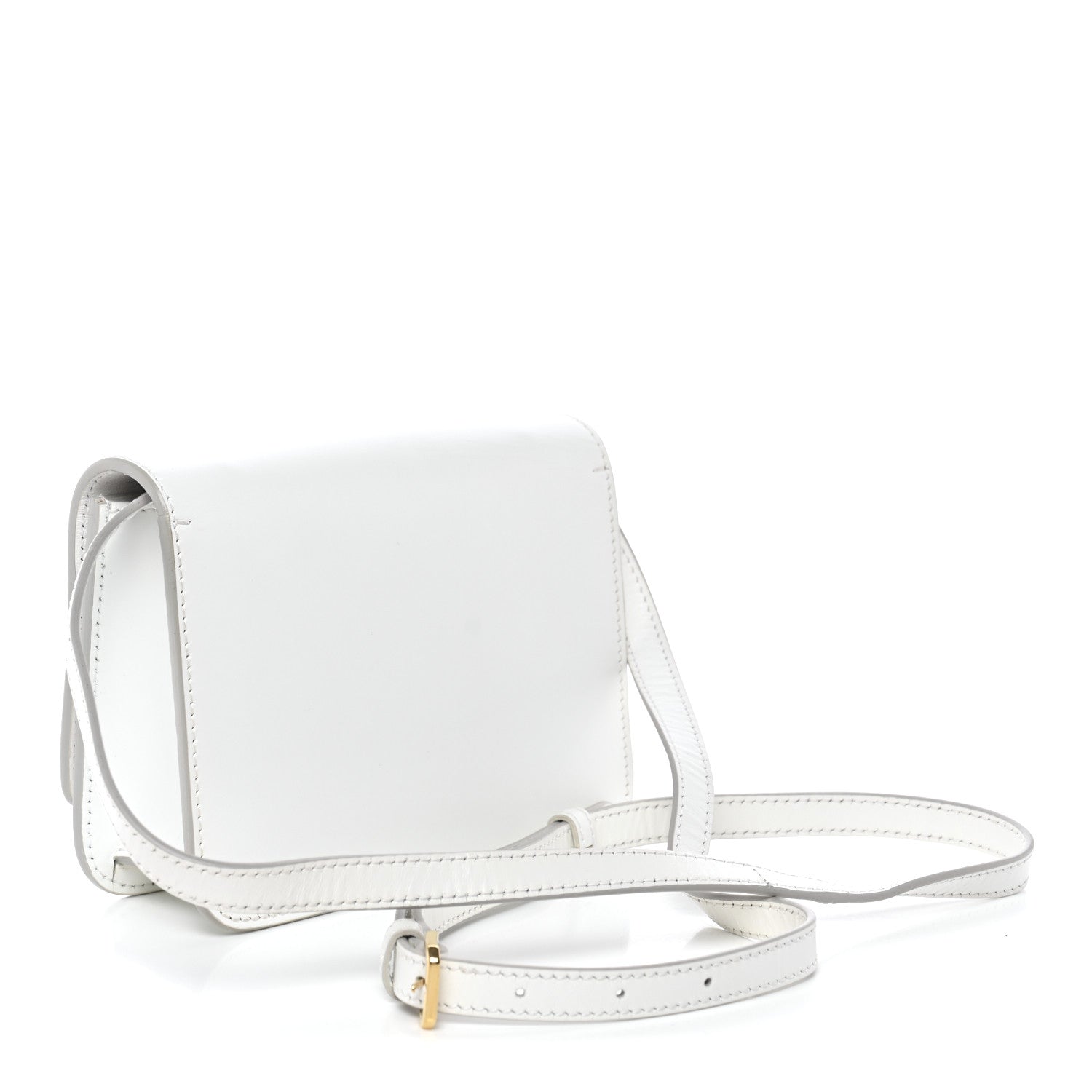 Calfskin Mini TB Bag White