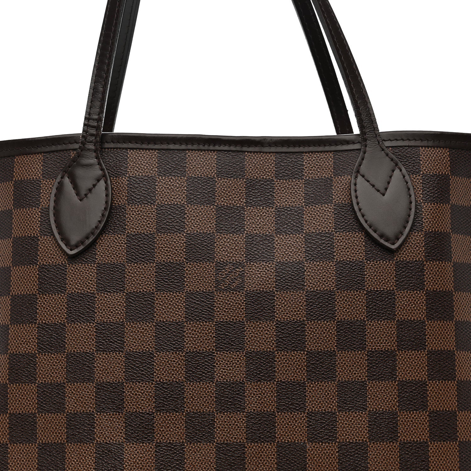 Damier Ebene Neo Neverfull MM Rose Ballerine