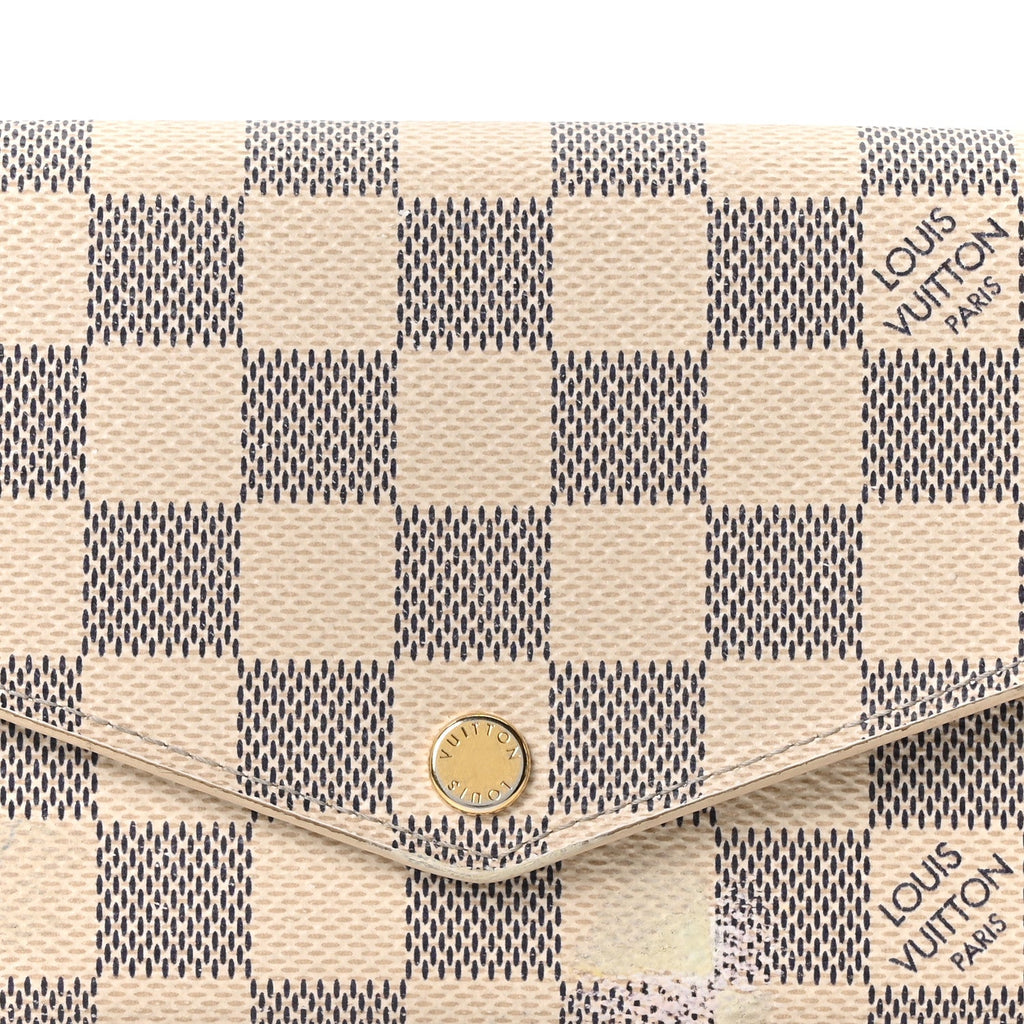Damier Azur Sarah Wallet NM