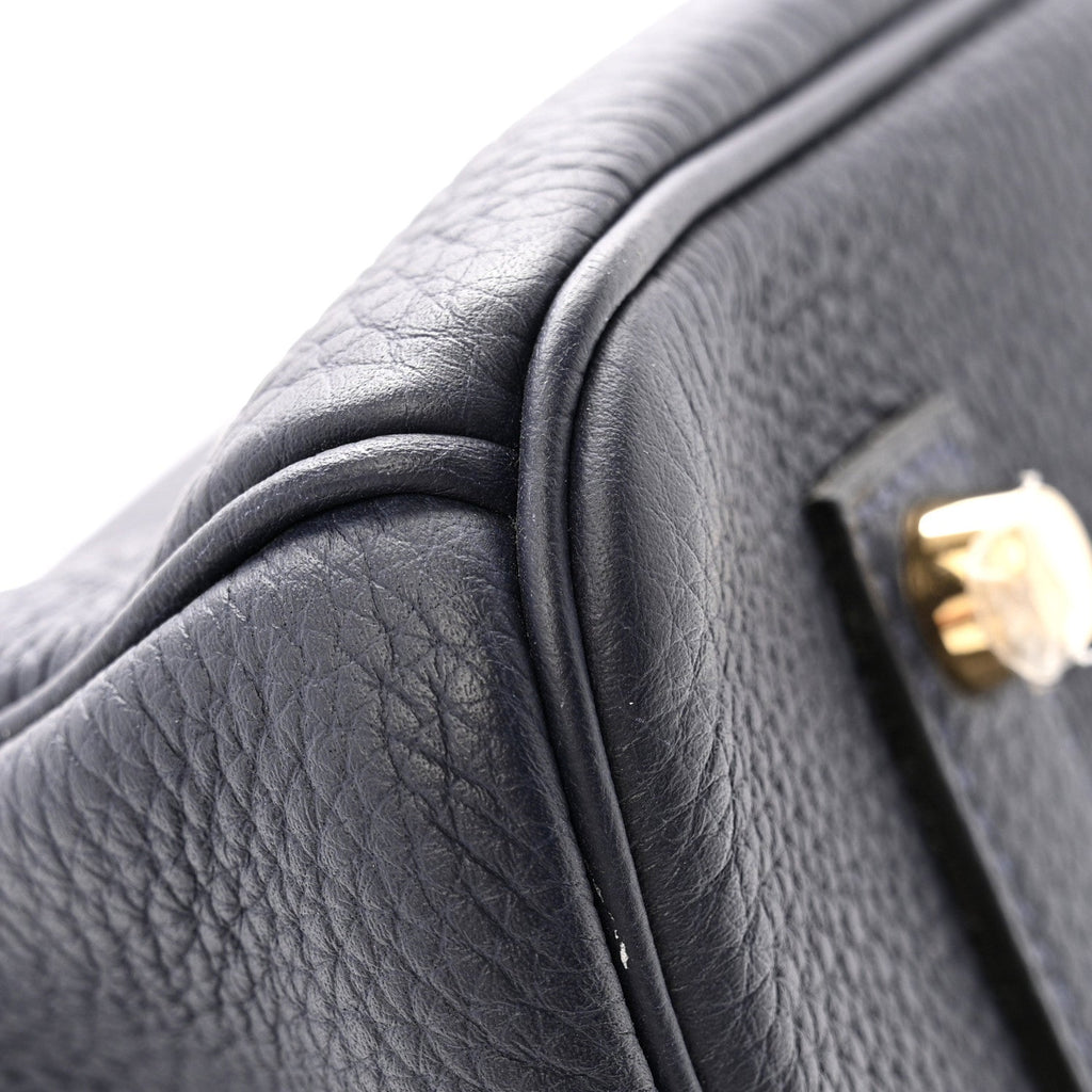 Togo Birkin 35 Bleu Nuit