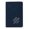 Damier Infini Pocket Organizer NM Bleu Sapphire