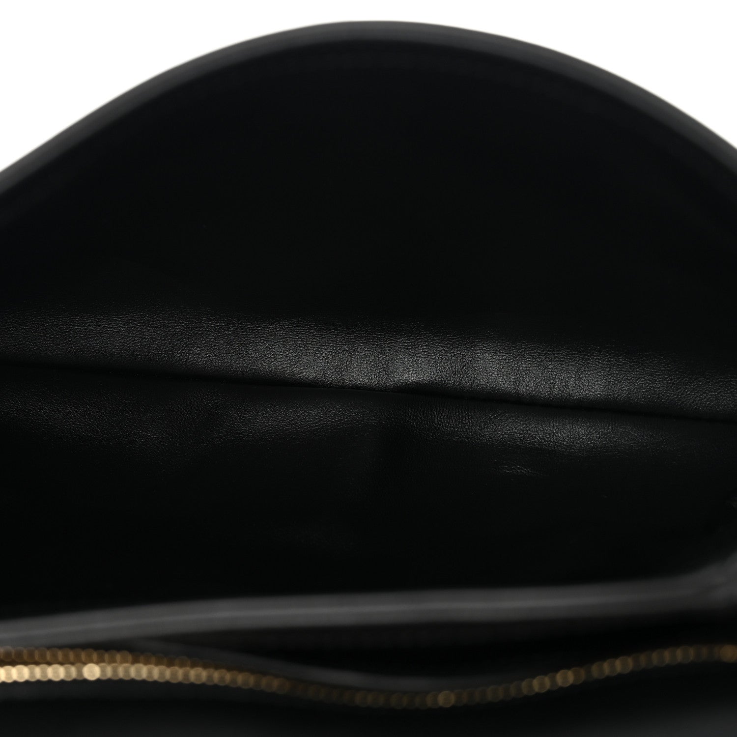 Roxy Calfskin Web Medium Studded Blondie Shoulder Flap Bag Black
