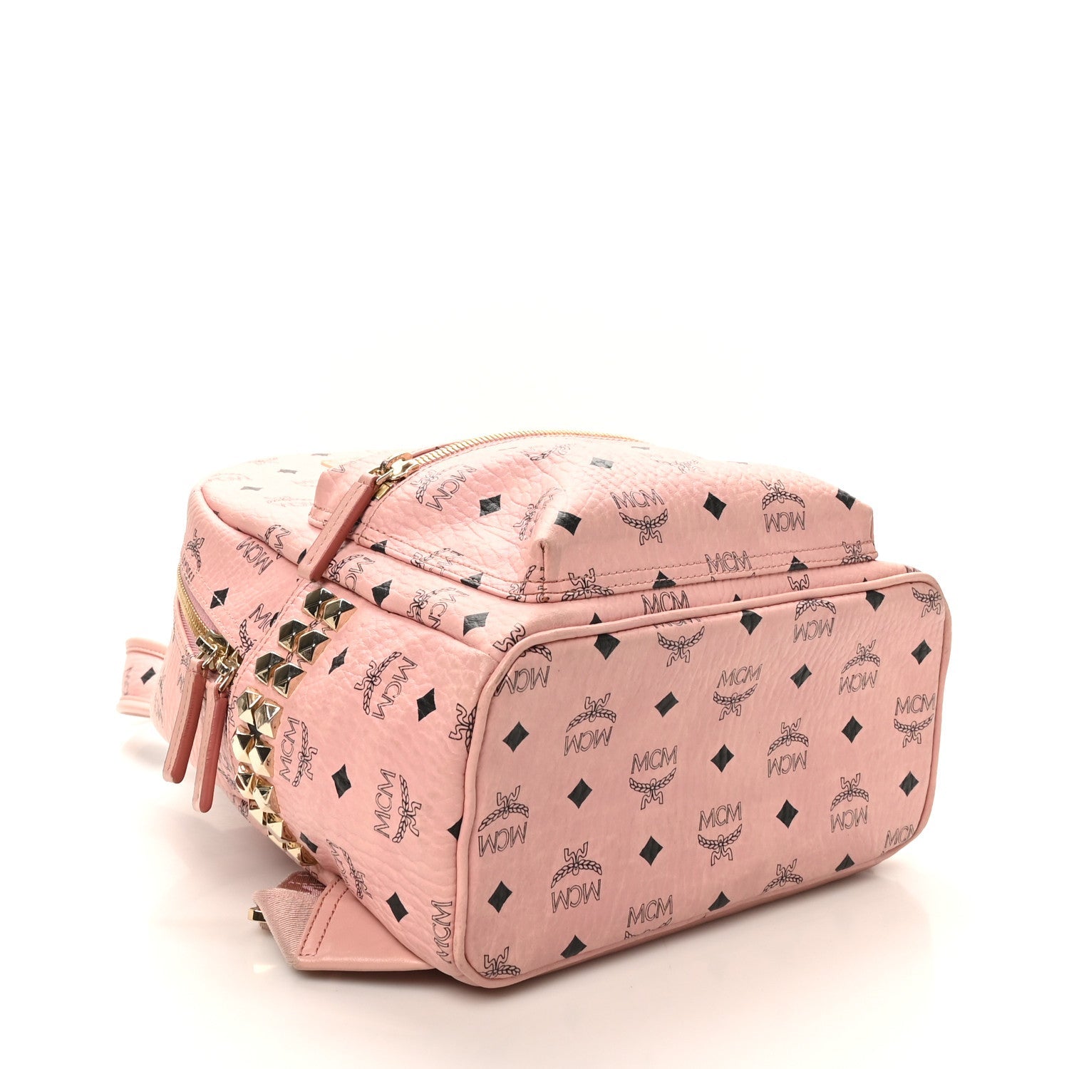 Visetos Small Side Stud Stark Backpack Soft Pink