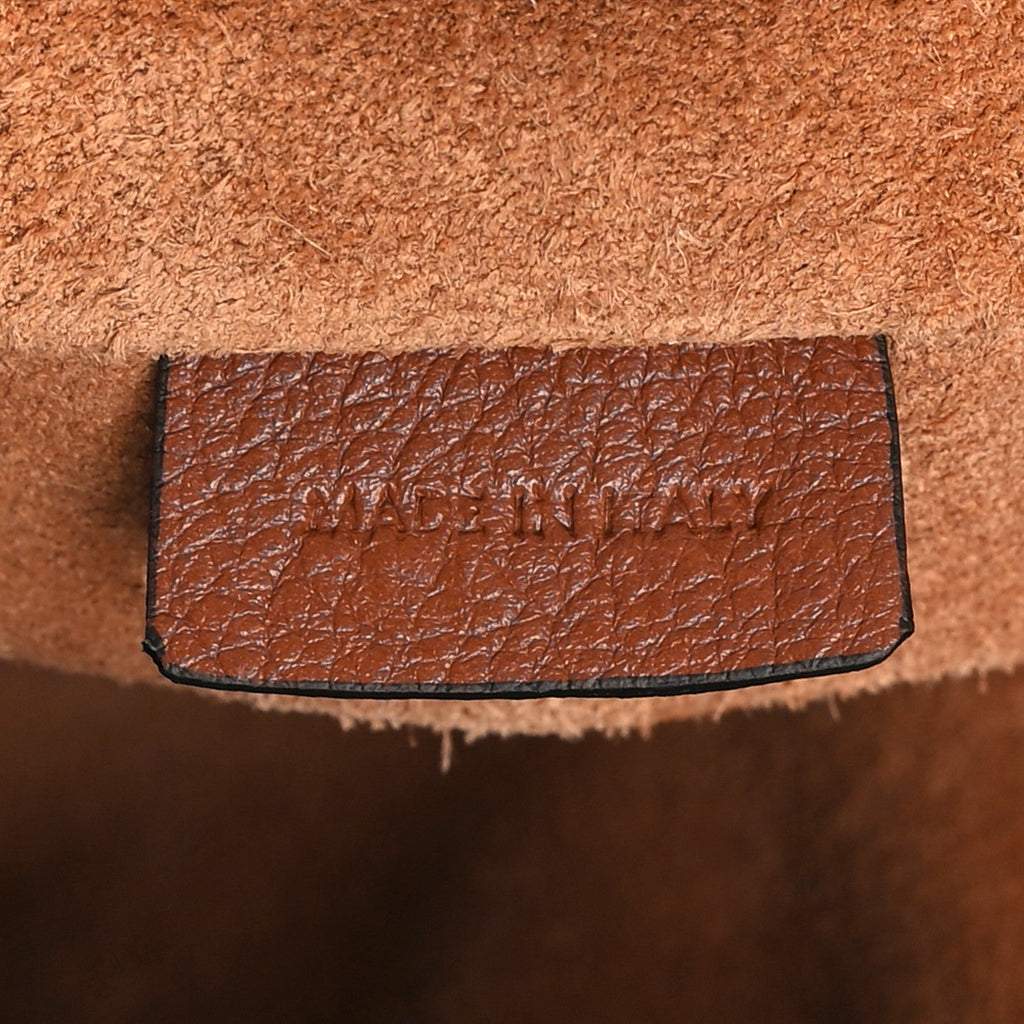 Supple Calfskin Medium Triomphe Heloise Shoulder Bag Tan