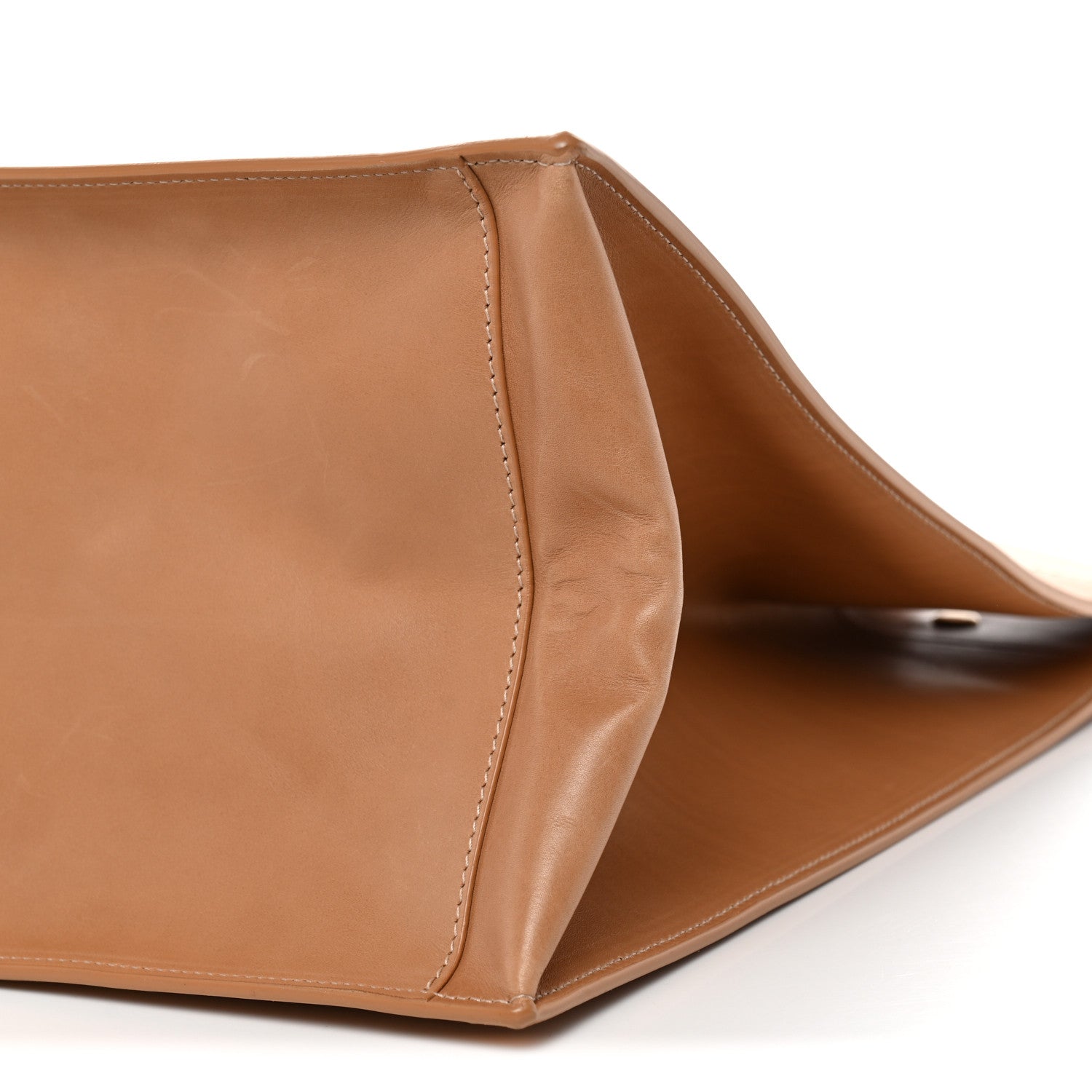 Vitello Large Rive Gauche Tote Natural