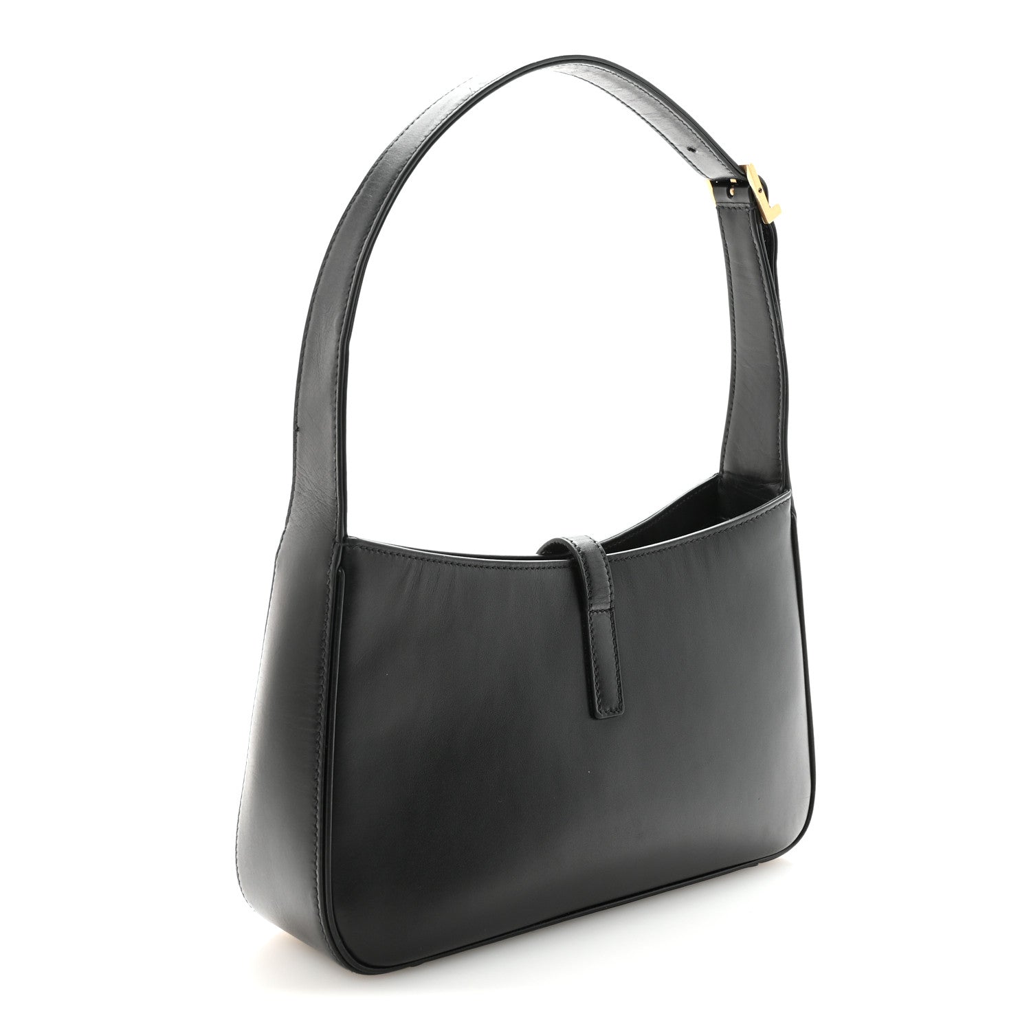Smooth Calfskin Le 5 A 7 Hobo Black