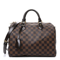 Damier Ebene Speedy Bandouliere 30