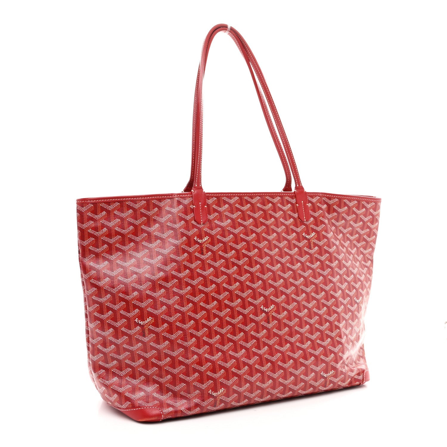 Goyardine Artois MM Red