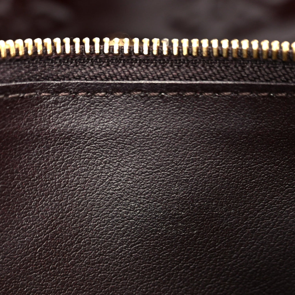 Vernis Pochette Felicie Chain Wallet Amarante