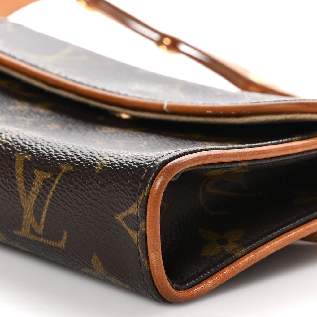 Monogram Pochette Florentine XS