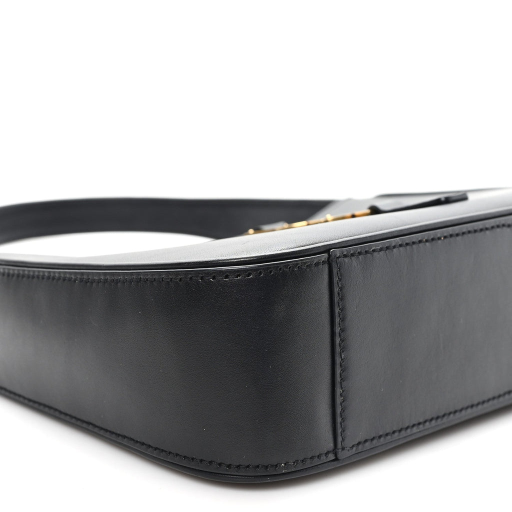 Smooth Calfskin Le 5 A 7 Hobo Black