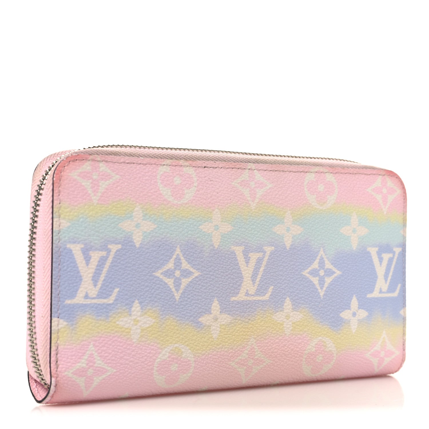 Monogram Escale Zippy Wallet Pastel