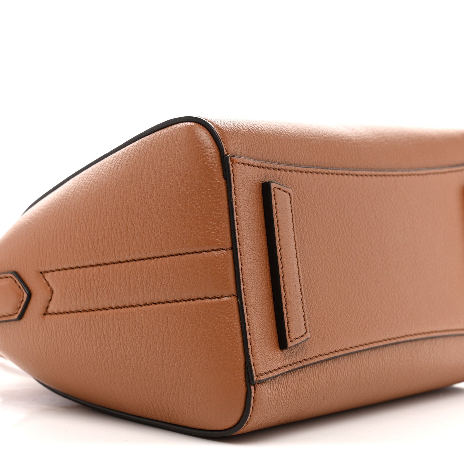 Sugar Goatskin Mini Antigona Caramel