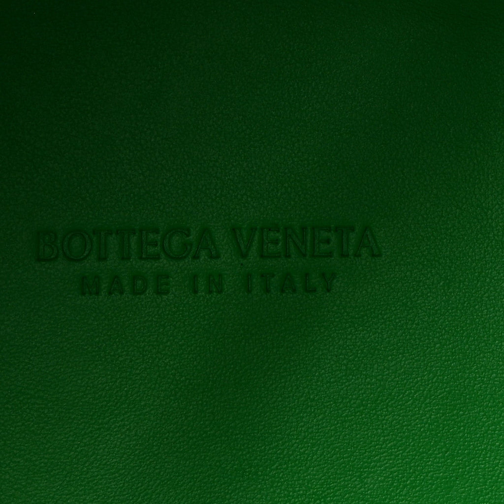 Shearling Small Intrecciato Arco Tote Parakeet