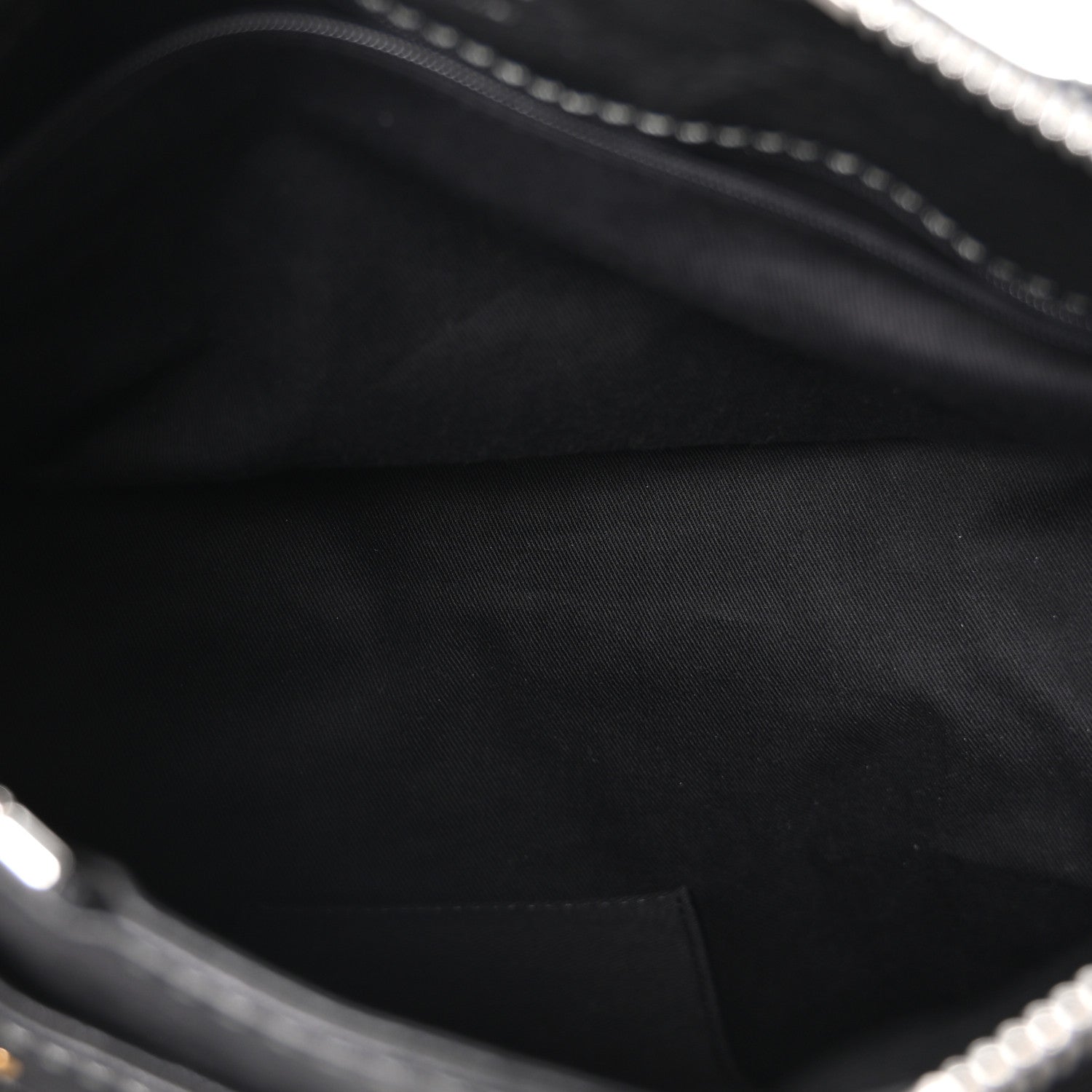 Calfskin Medium Paddington Satchel Black