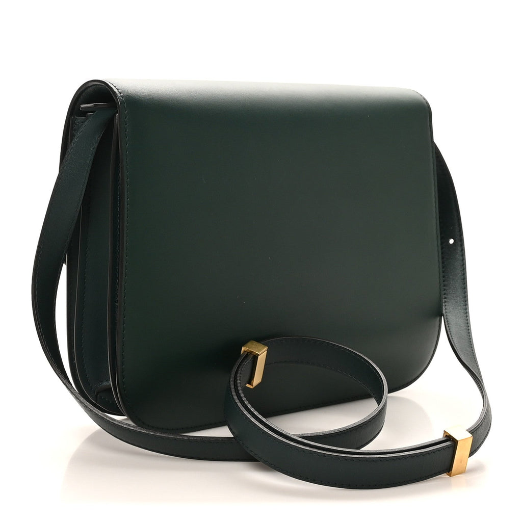 Box Calfskin Classic Box Medium Flap Bag Amazone