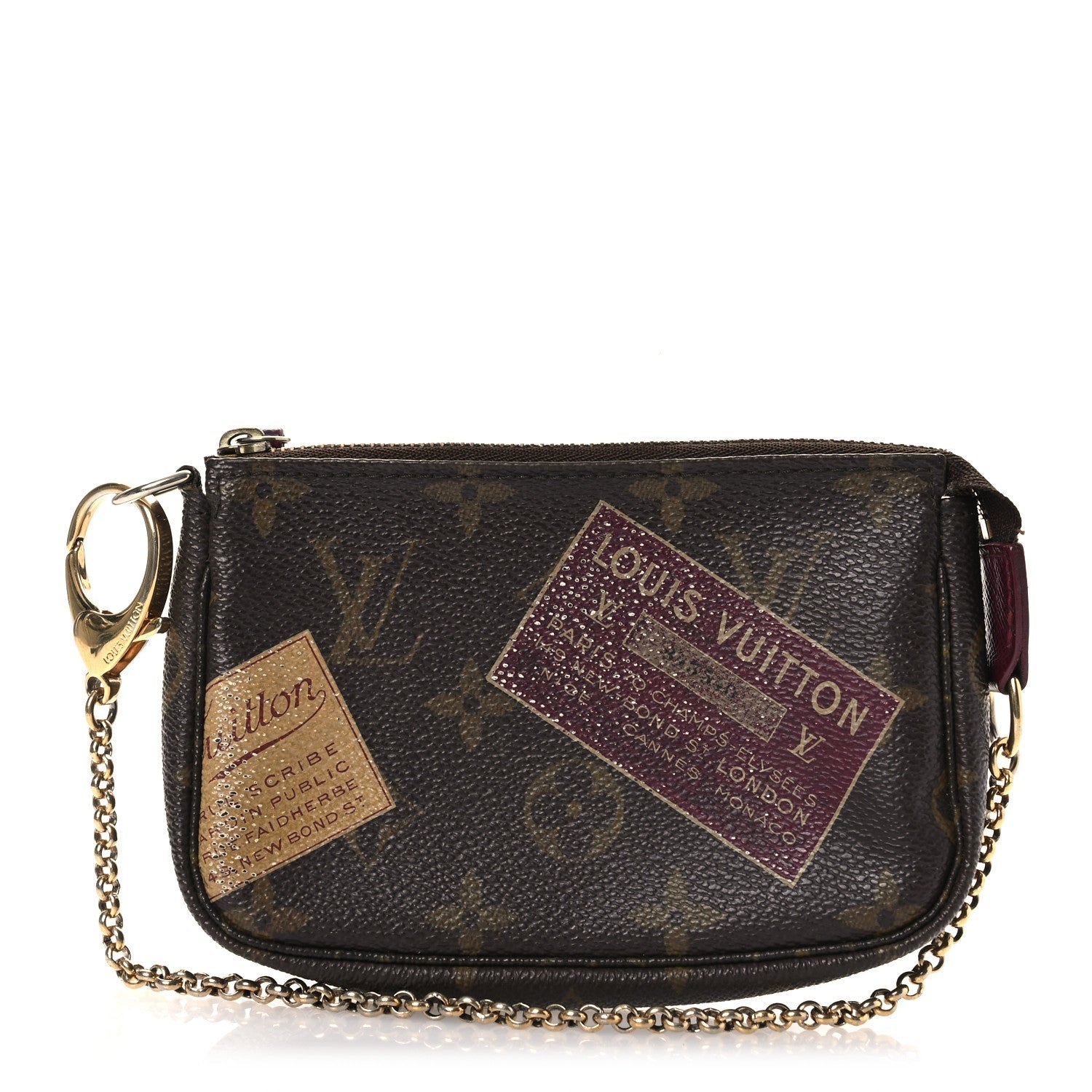 Monogram Trunks and Bags Mini Pochette