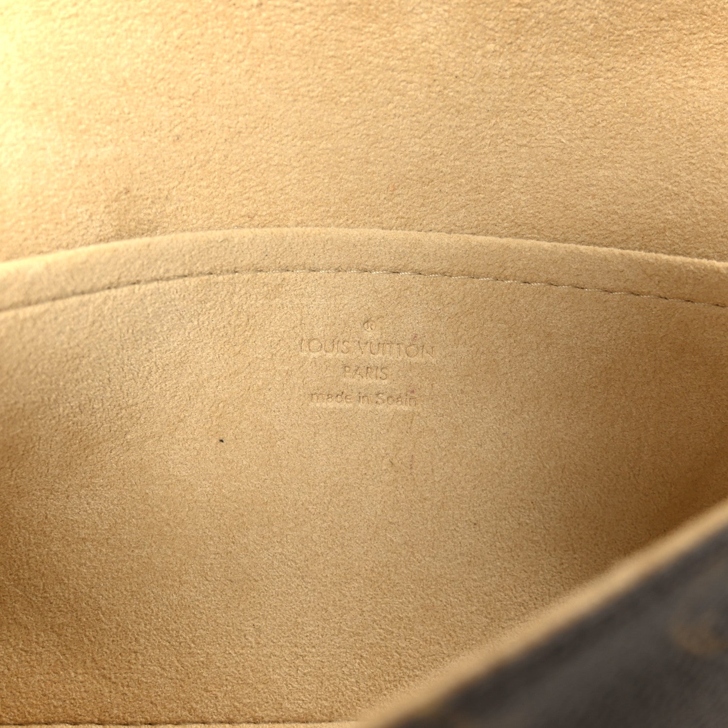 Monogram Pochette Twin GM