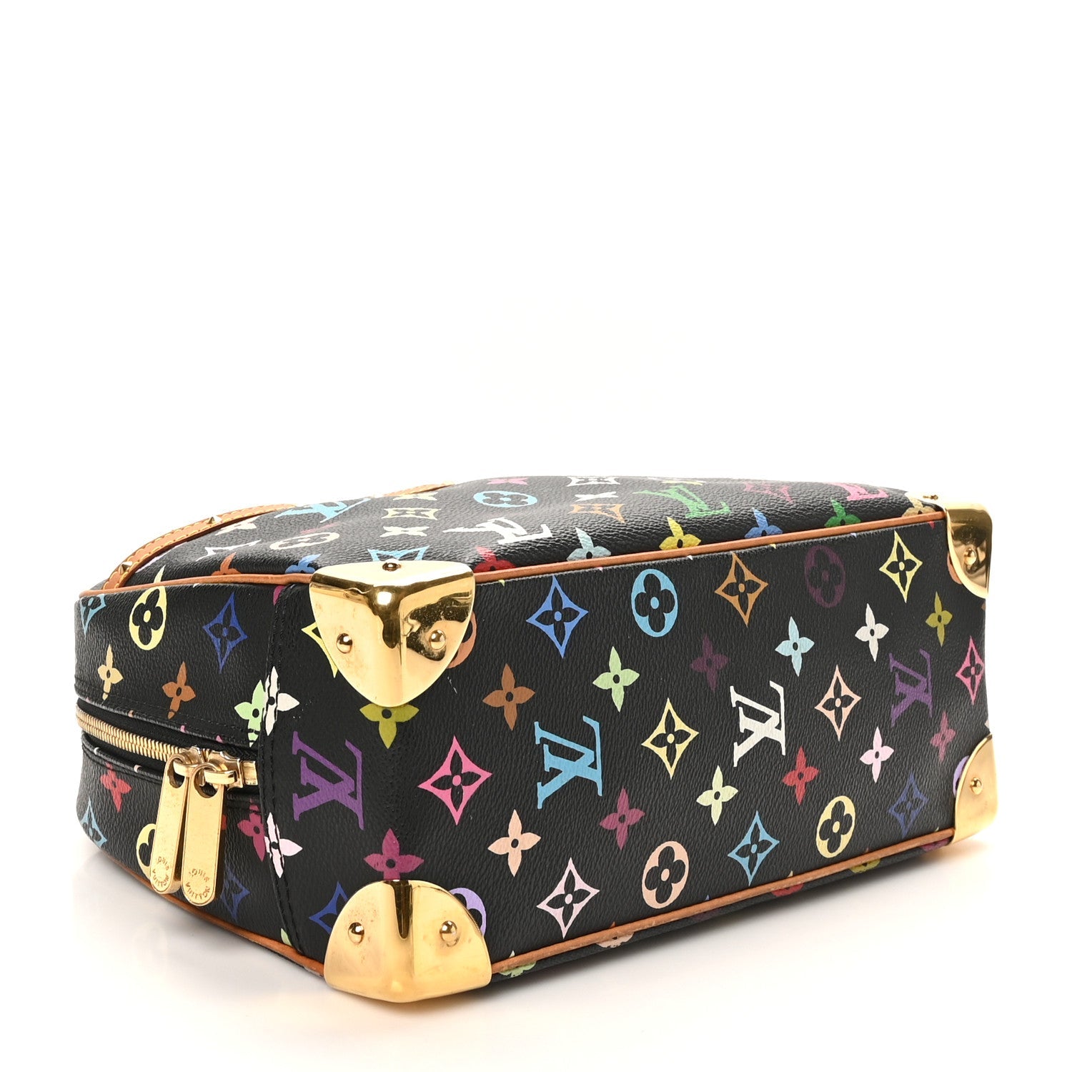 Monogram Multicolor Trouville Black