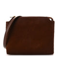 Ponyhair Lina Crossbody Bag Brown