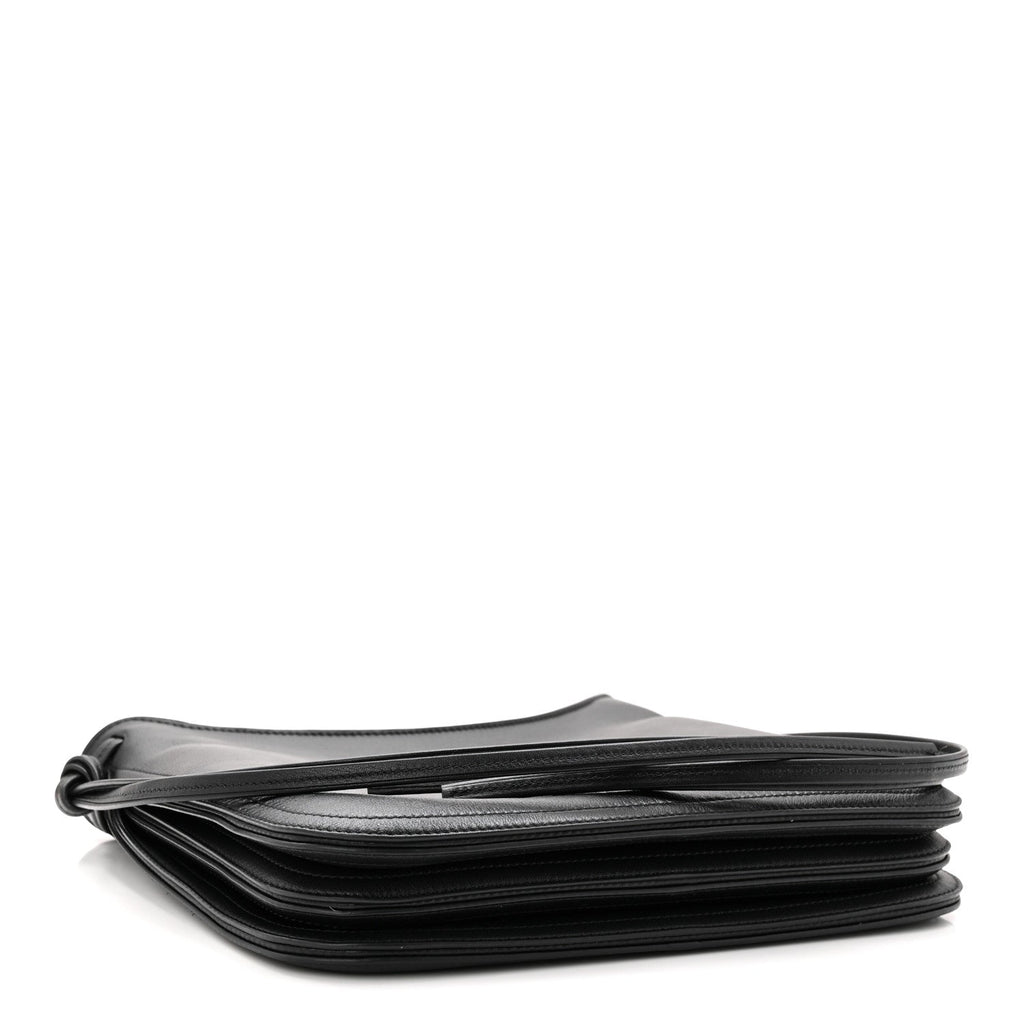 Soft Calfskin Small Gig Bag Black