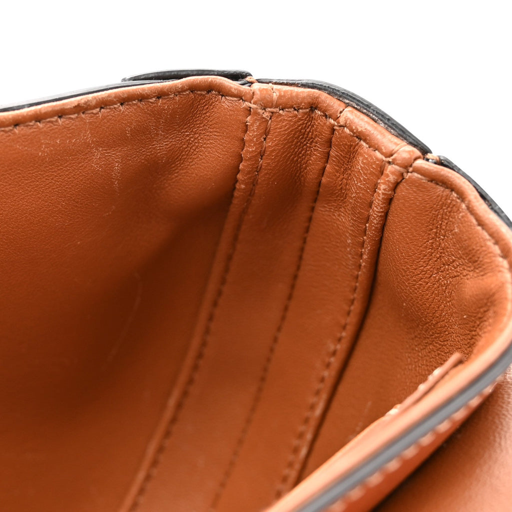 Natural Calfskin Besace Small 16 Tan