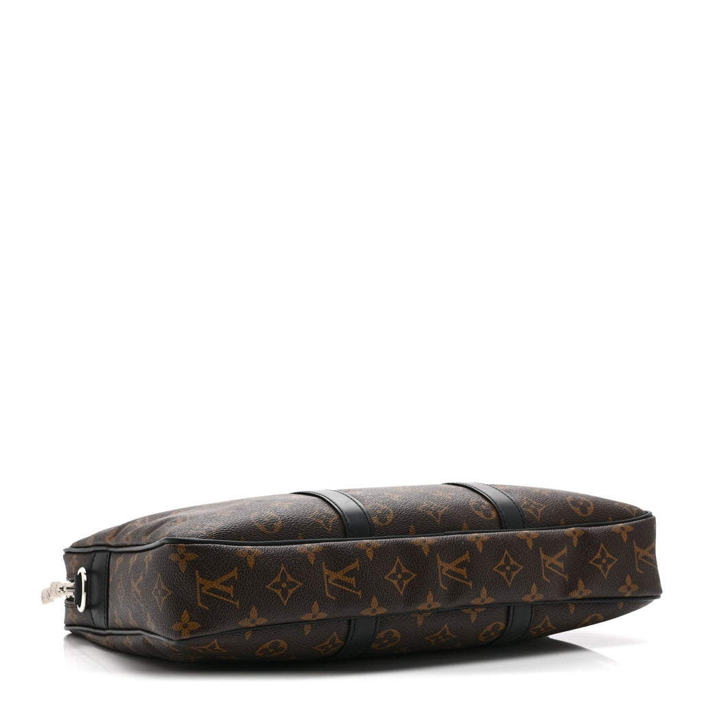 Monogram Macassar Porte-Documents Voyage PM