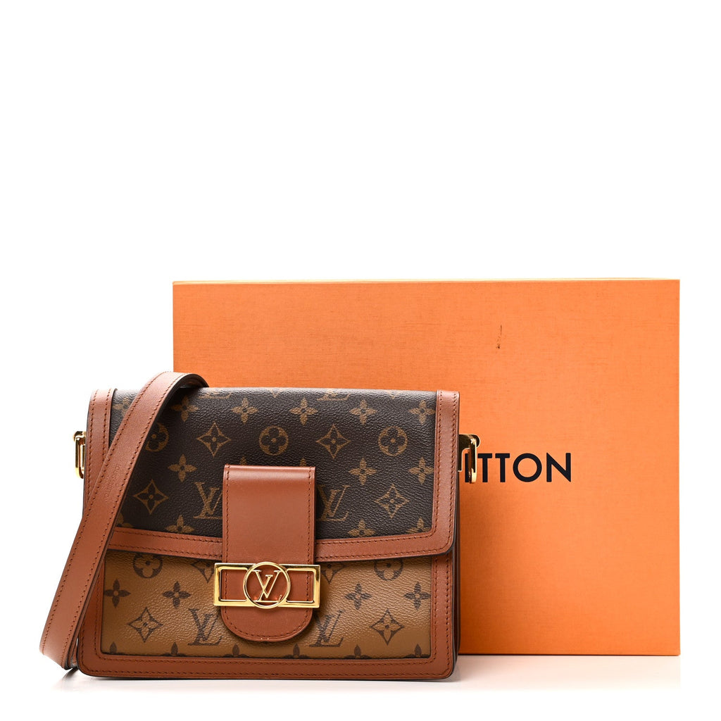 Reverse Monogram Dauphine MM