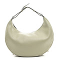 Vitello Grace Matte Medium Fendigraphy Hobo Bag Green Tea