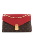 Monogram Pallas Chain Cherry