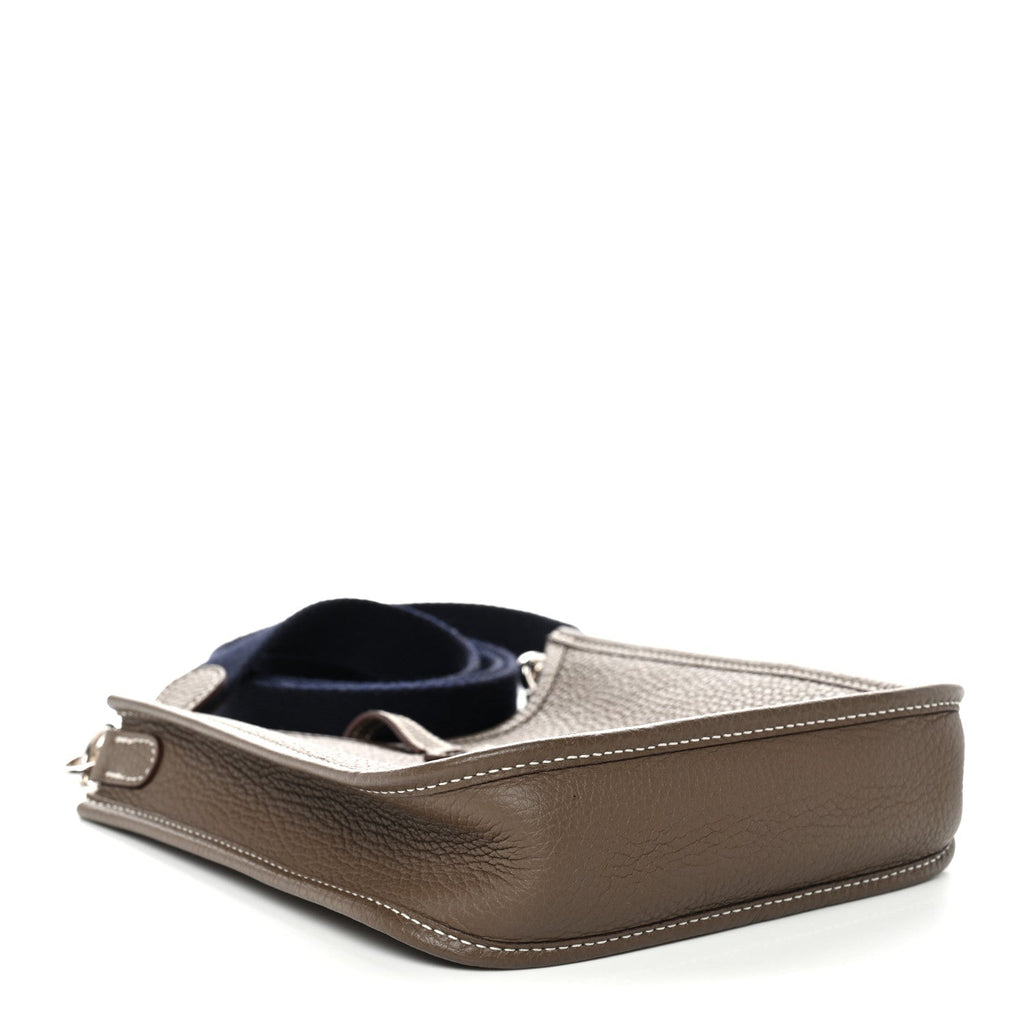 Taurillon Clemence Amazone Evelyne TPM Etoupe Bleu Indigo