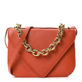 Calfskin Mount Envelope Bag Maple