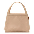Calfskin Quilted Small Shopper Pink