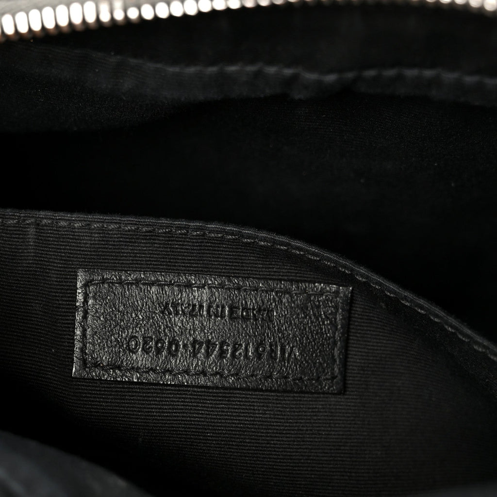 Calfskin Matelasse Monogram Lou Camera Bag Storm