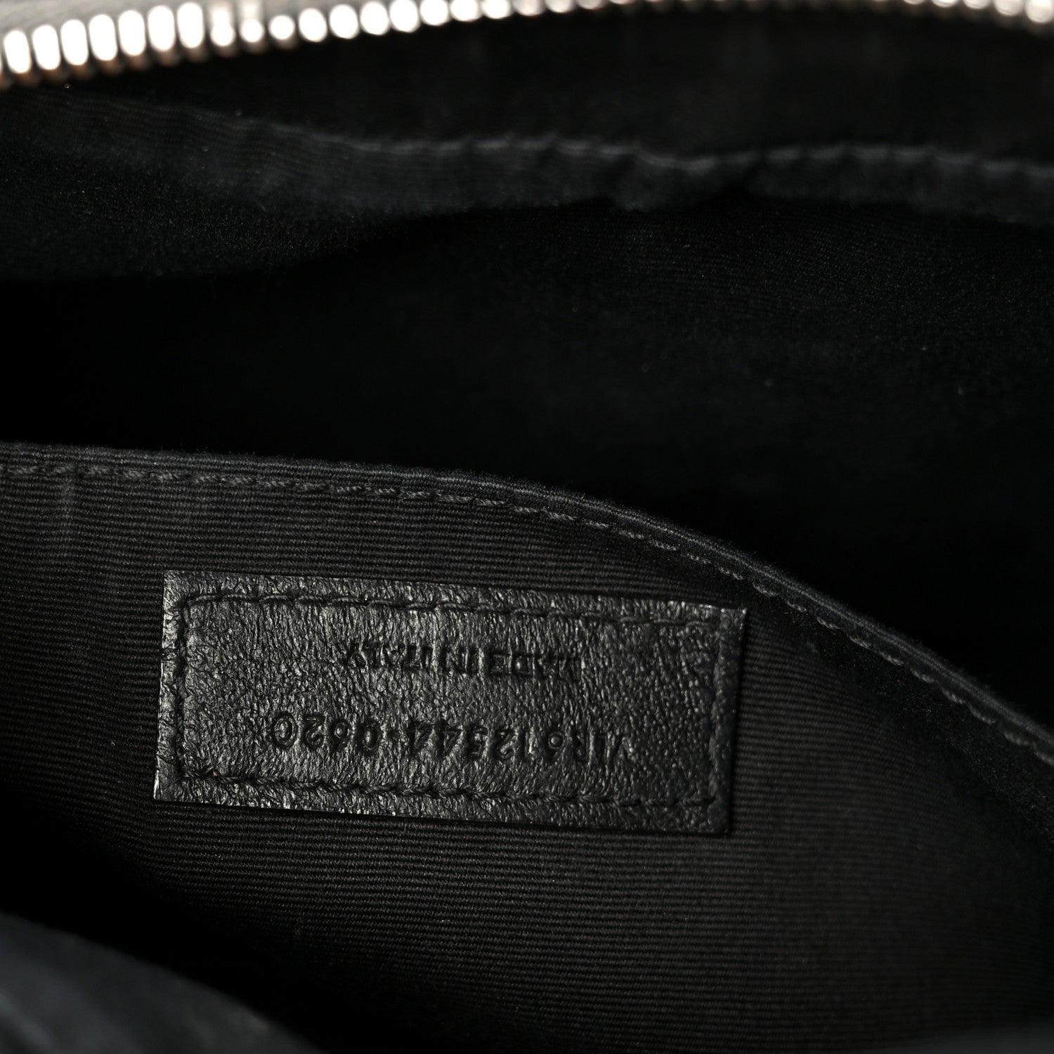 Calfskin Matelasse Monogram Lou Camera Bag Storm
