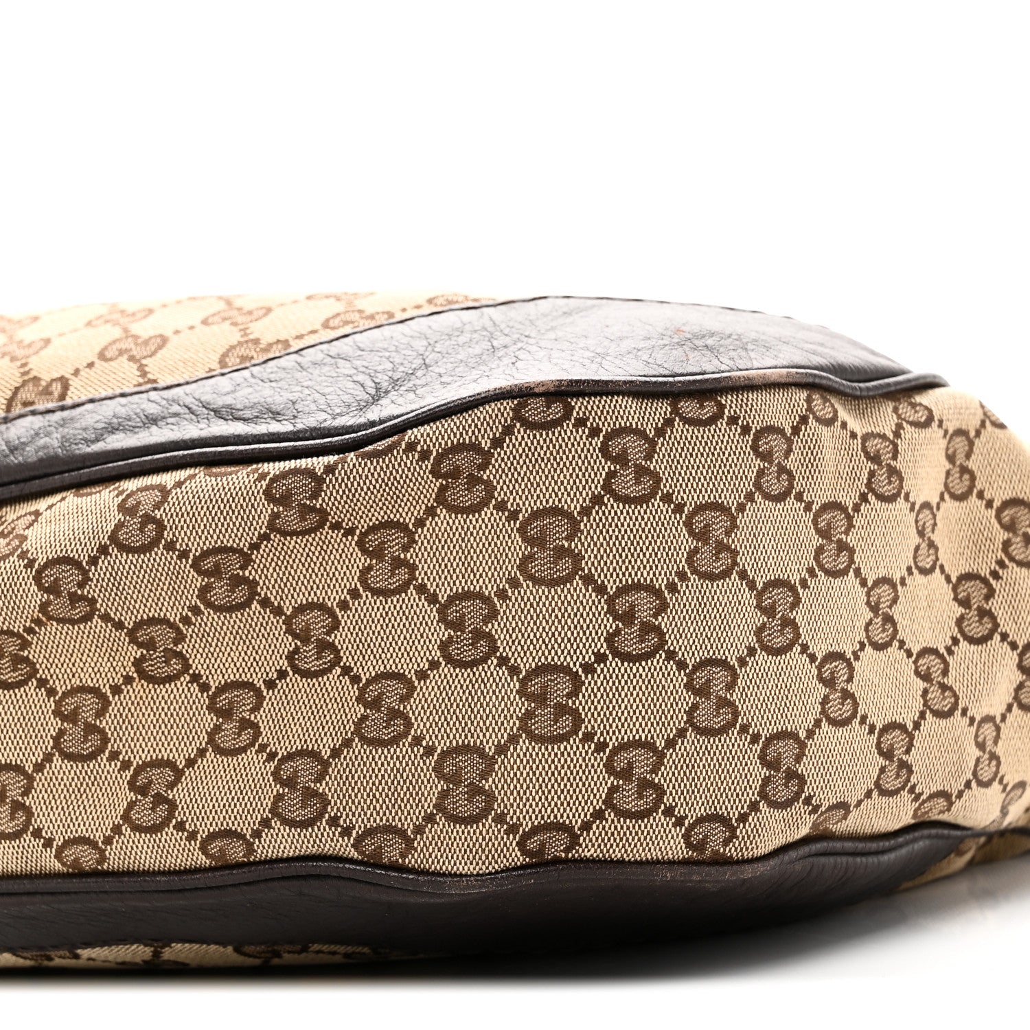 Monogram Medium Charlotte Hobo Brown