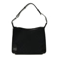 Monogram Shoulder Bag Black