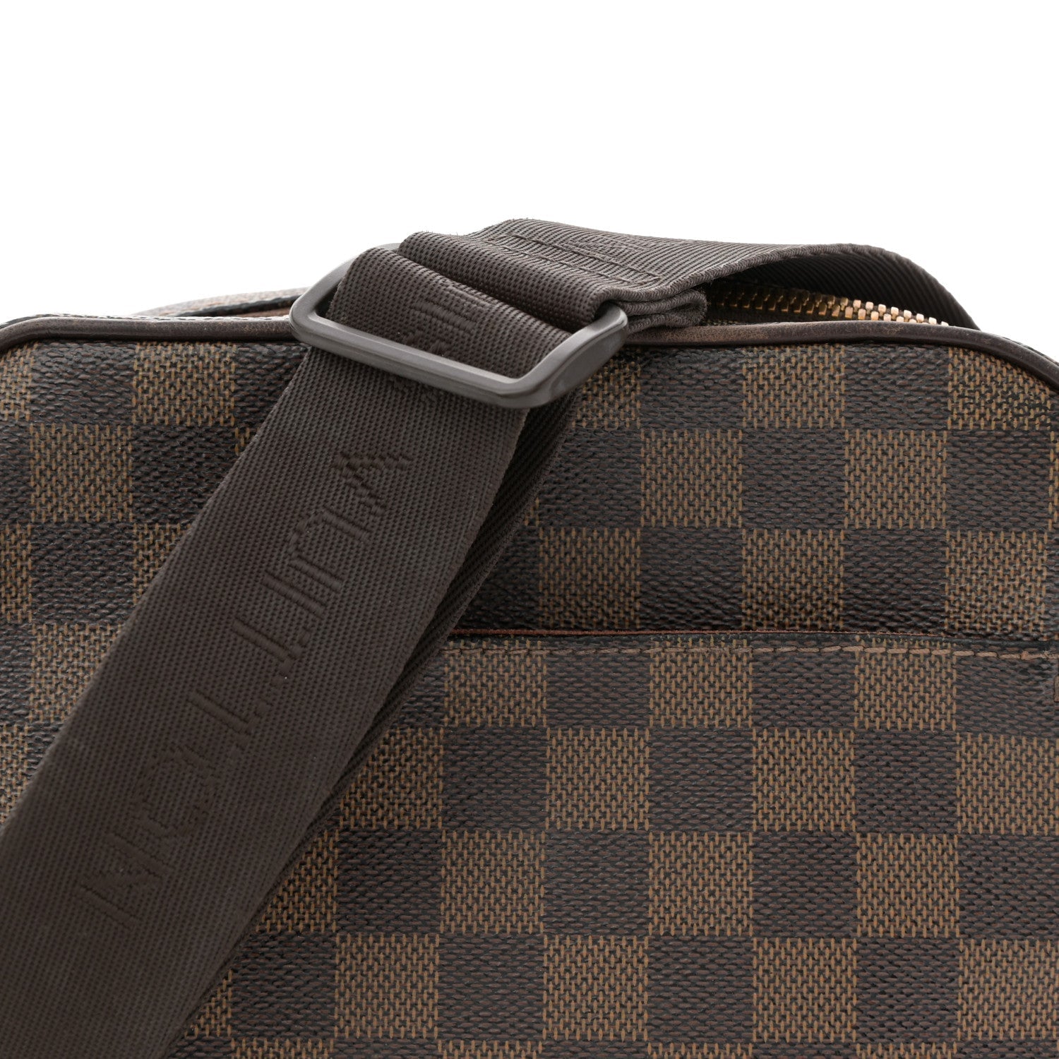 Damier Ebene Olav PM Messenger Bag