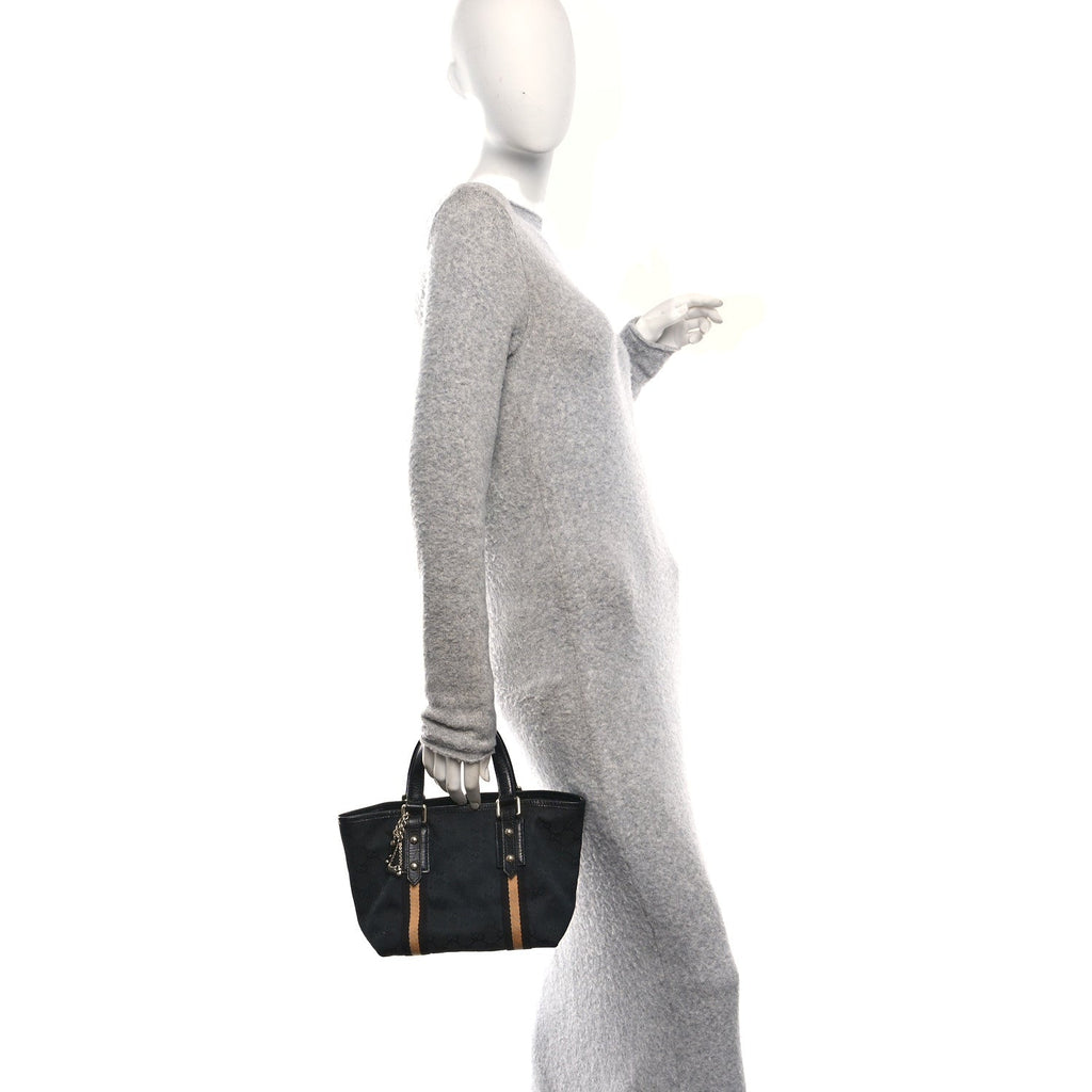Monogram Small Jolicoeur Tote Black