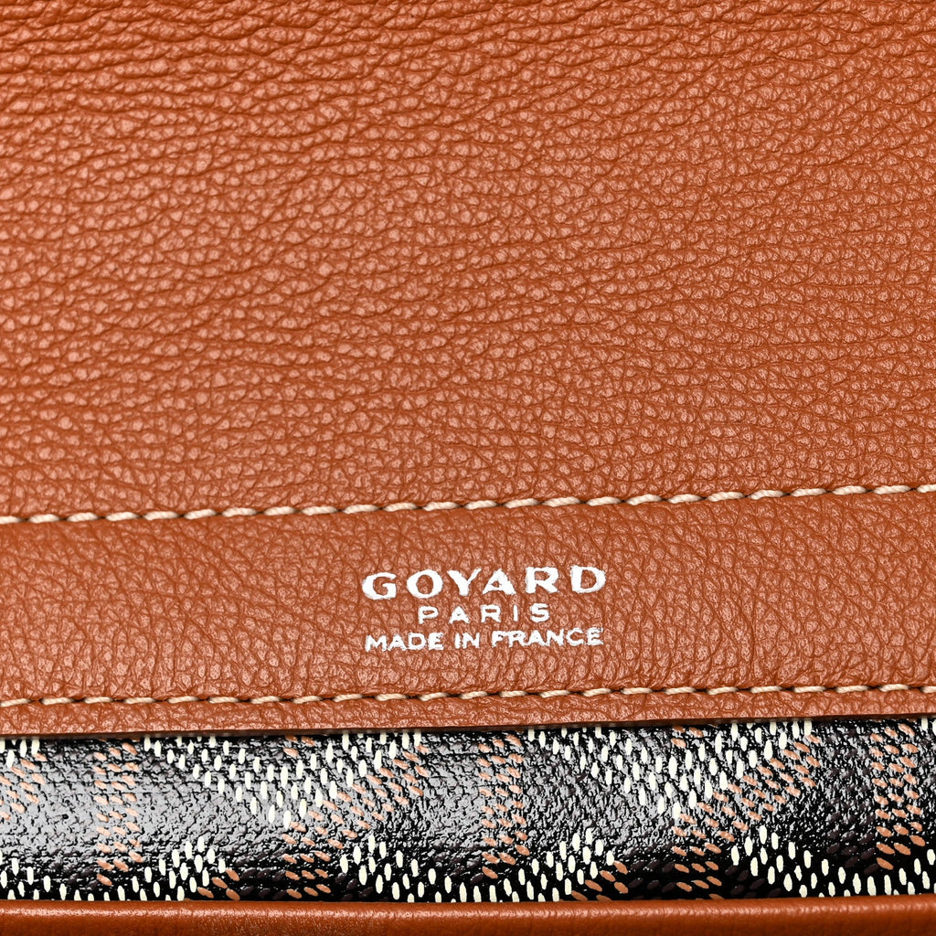 Goyardine Rouette PM Black Gold