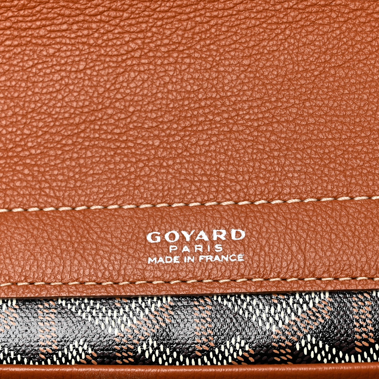 Goyardine Rouette PM Black Gold