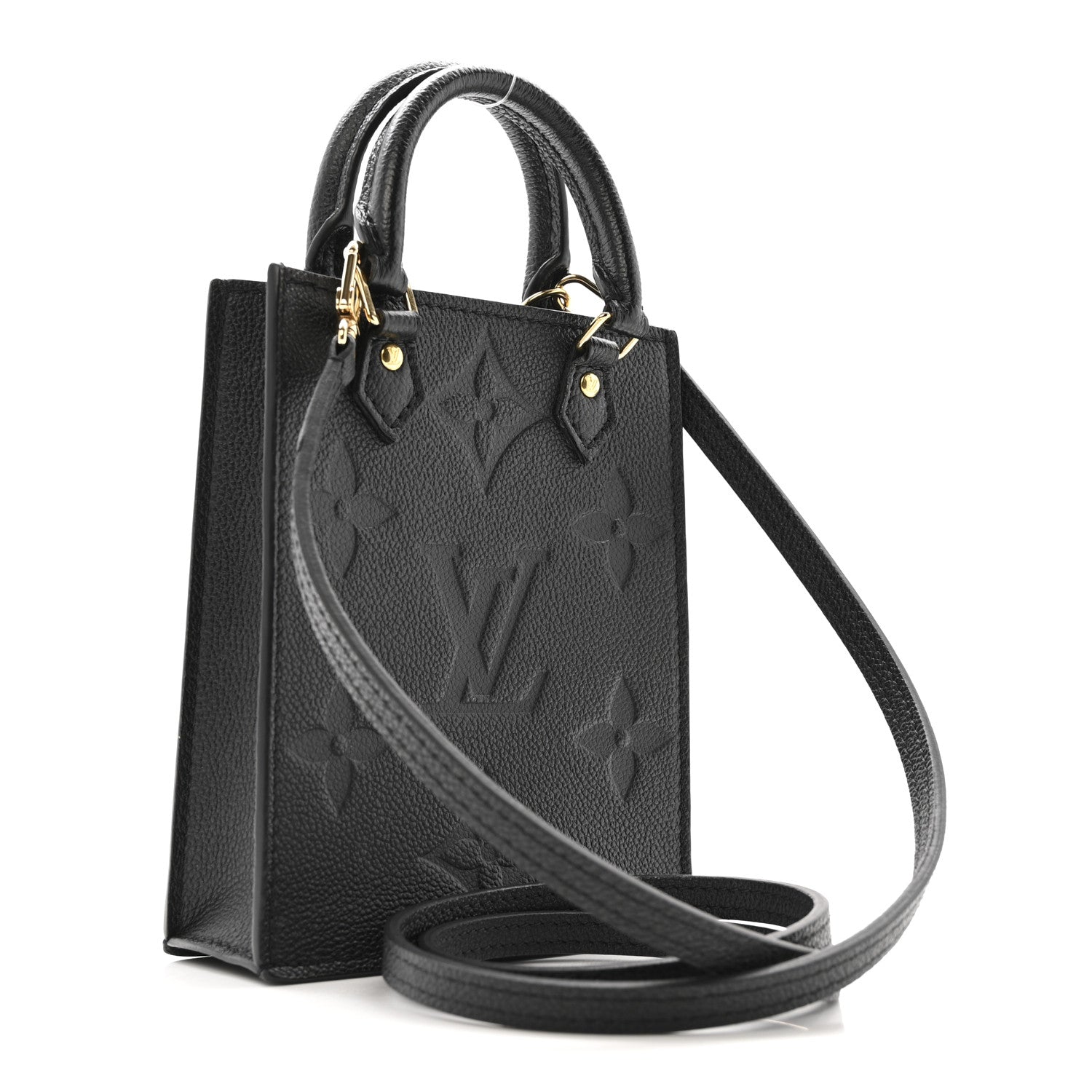 Empreinte Monogram Giant Petit Sac Plat Black