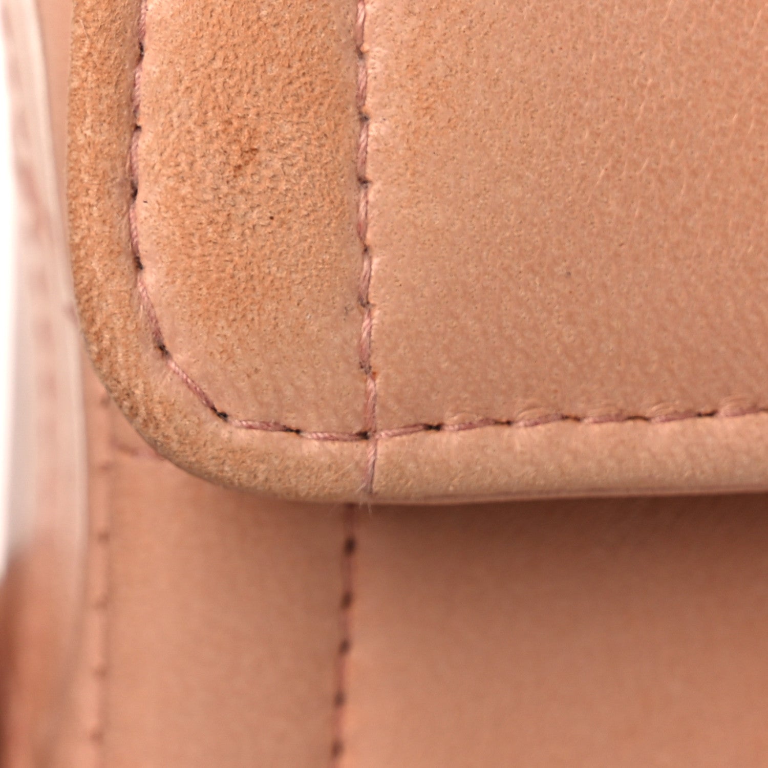 Lambskin East West Chocolate Bar Flap Light Orange
